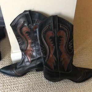 Circle S cowboy boots